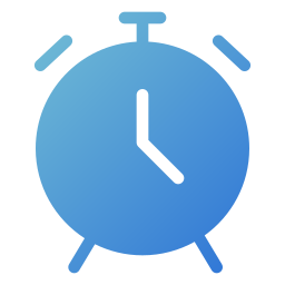 Alarm clock icon