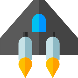 Spaceship icon