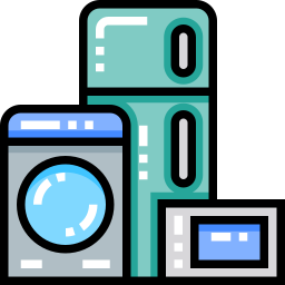 Electric appliance icon