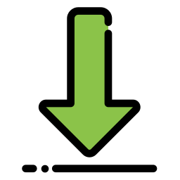 Direct download icon