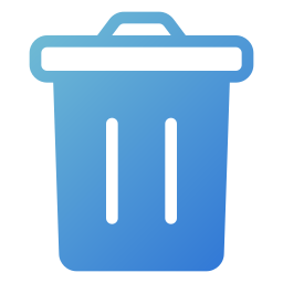 мусорное ведро иконка