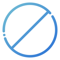 Restriction icon