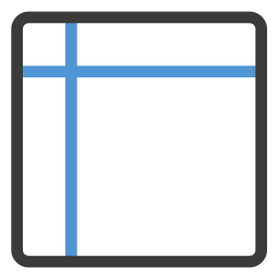 tabla de datos icono