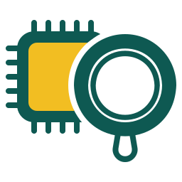 Microcontrolador icono