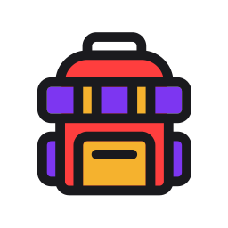 Backpack icon