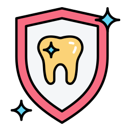 tandheelkundige bescherming icoon