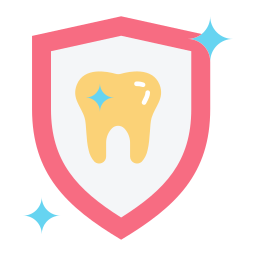 Dental protection icon