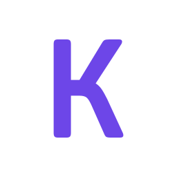 文字k icon