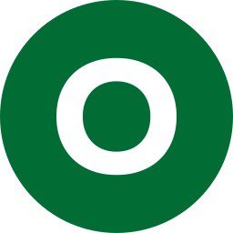 Letter o icon