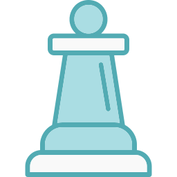 pieza de ajedrez icono