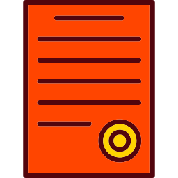 Diploma icon