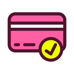 autenticación de pago icono