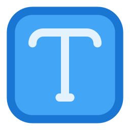 Text icon