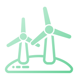 Wind mill  icon