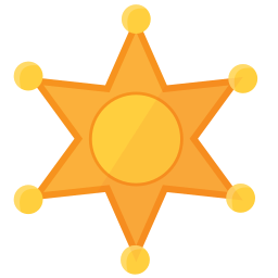 sheriff-insigne icoon