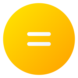 Equal icon