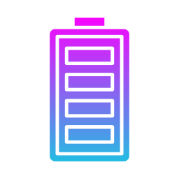 volle batterij icoon