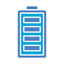volle batterij icoon