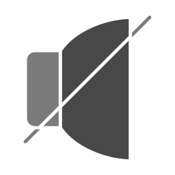 stummgeschaltet icon