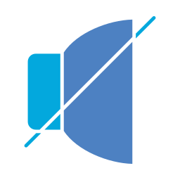 stummgeschaltet icon