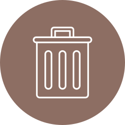 Trash icon