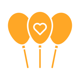 Balloons icon