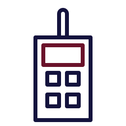 walkie-talkie icon