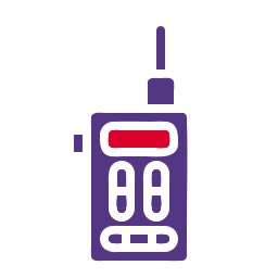 walkie-talkie icono
