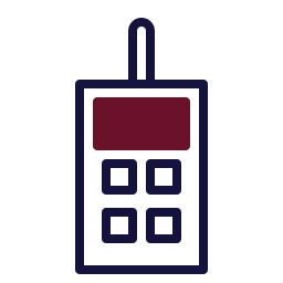 Walkie talkie icon