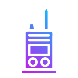 walkie-talkie icono