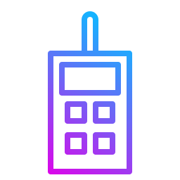 Walkie talkie icon