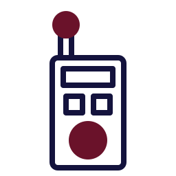 walkie-talkie icono