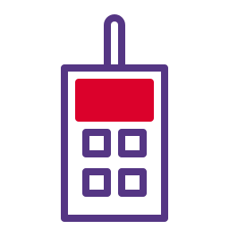 walkie-talkie icon