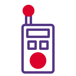 walkie-talkie icono