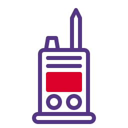 walkie-talkie icono