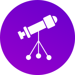 Telescope icon