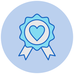 Ribbon Badge icon