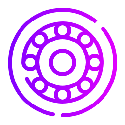 Ball bearing icon