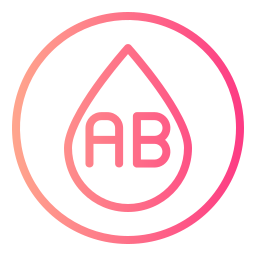 血液型 ab icon