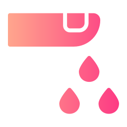 Blood droplet icon