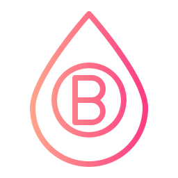 группа крови b иконка