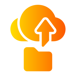 Cloud storage icon