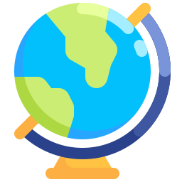 Globe icon