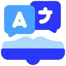 Language learning icon