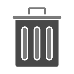 Trash icon