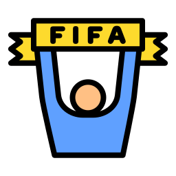 Supporter cup icon