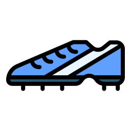 Soccer shoe icon