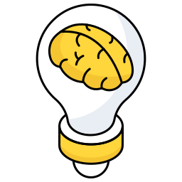 Creative idea icon