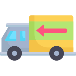 Delivery truck icon