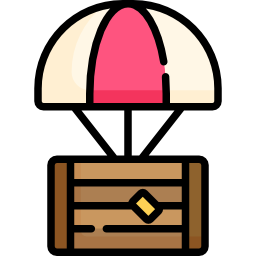 Parachute icon